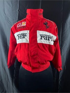AUTHENTIC FERRARI JACKET AS SEEN ON Lana Del Rey size L youth (size small adult)